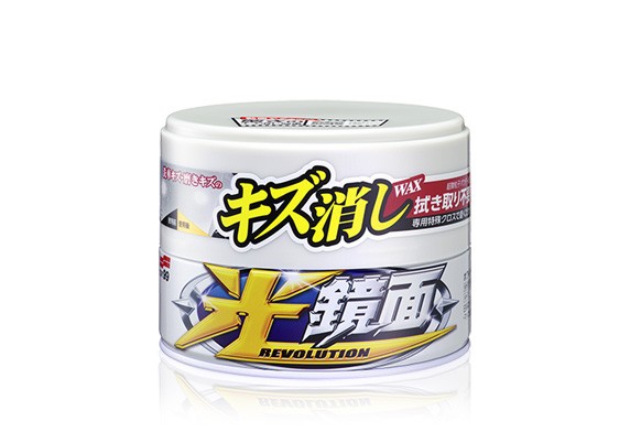 Scratch Clear Wax Mirror Finish Solid White (00418)